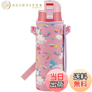 �y���������z�X�P�[�^�[(Skater) ���� �q���p ������ 470ml �J�o�[�t�� ���g�����j�R�[�� ���̎q �ۗ��p �X�e�����X �y�ʃ^�C�v waterbottle �X�|�[�c�{�g�� �L�b�Y ���ǂ� ���r KSDC4-A