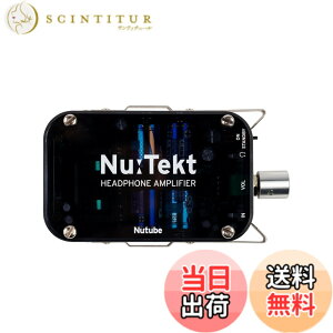 �y���������zKORG �R���O Nu:Tekt HA-S Headphone Amplifier Kit �w�b�h�z���A���v Nutube���� DAC �^��ǃA���v ������