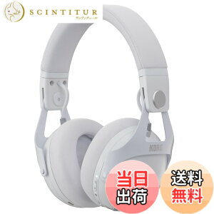 �y���������zKORG �m�C�Y�L�����Z�����O DJ�w�b�h�z�� NC-Q1 WH �z���C�g ���C�����X Bluetooth Google�A�V�X�^���g Siri 36���ԘA���g�p