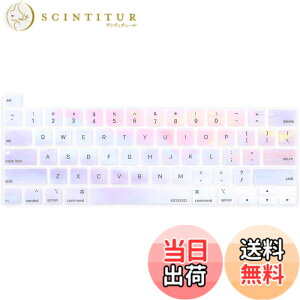 �y���������zMOSISO �L�[�{�[�h�J�o�[ �V���R���X�L�� MacBook Pro 13�C���` 2020 A2338 M1 A2289 A2251�ɑΉ� MacBook Pro 16�C���` 2020 2019 A2141 Retina�f�B�X�v���C �^�b�`ID �J���t���ȉ_