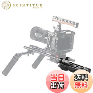 �y���������zSmallRig #2077 15mm�a���b�h�N�����v�t���ėp���p�b�h
