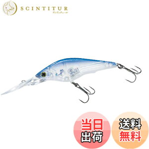 �y���������zDUEL(�f���G��) HARDCORE(�n�[�h�R�A) ���A�[ �V���b�h HARDCORE SHAD 75SF 75mm Weight:11g R1367-GHPB-�S�[�X�g�v���u���[GHPB(�S�[�X�g�v���u���[)