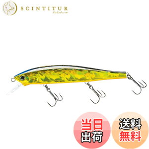 �y���������zDUEL(�f���G��) HARDCORE(�n�[�h�R�A) ���A�[ �~�m�[ HARDCORE MINNOW flat 95SP 95mm Weight:12g R1360-HGSN-�S�[���f���V���C�i�[ �o�X�ނ�