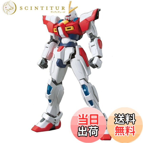 【送料無料】BANDAI SPIRITS(バンダイ スピリッツ) HGBF ガンダムビルドファイターズトライ ビルドバーニングガンダム 1/144スケール 色分け済みプラモデル