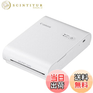 �y���������zCanon �X�}�[�g�t�H���p�v�����^�[ SELPHY SQUARE QX10 �z���C�g(���ϋv/�V�[����/�R���p�N�g)