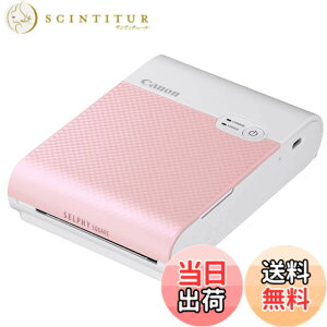 �y���������z�L���m�� Canon �X�}�[�g�t�H���p�v�����^�[ SELPHY SQUARE QX10 �s���N(���ϋv/�V�[����/�R���p�N�g)
