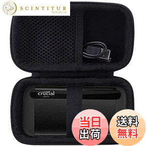 �y���������zAenllosi ��p�ی���[�P�[�X �݊��i Crucial X8 �O�t�� SSD 500GB/1TB/2TB USB3.2 Gen2�i�P�[�X�̂݁j