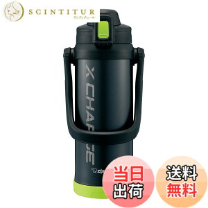 �y���������z�ۈ� (ZOJIRUSHI) ���� ������ �X�|�[�c�^�C�v �X�e�����X�W���O�{�g�� 2.06L ���C���u���b�N SD-BD20-BG2060ml