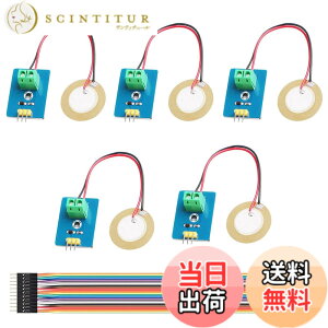�y���������zYoumile 5���d�Z���~�b�N�U���Z���T�[piezo3.3V/5V���W���[���A�i���O�R���g���[���[�d�q���i����for Arduino�p�Z���T�[�f���|���P�[�u���t��
