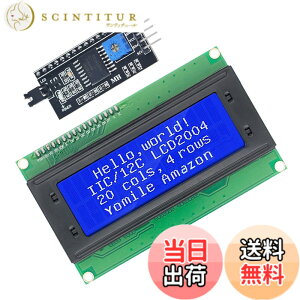 �y���������zYoumile IIC / I2C / TWI for Arduino UNO MEGA R3�p�̃V���A��2004 20x4 LCD���W���[���V�[���h