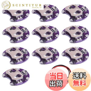�y���������zYoumile 10�̃R�C���d�r�z���_�[Lilypad CR2032�o�b�e���[�}�E���g���W���[���܂���for Arduino���^�X���C�h�X�C�b�`�{�[�hDIY�L�b�g