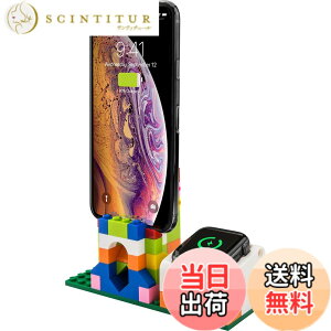 �y���������z�ySwitchEasy�z Apple Watch �Ή� �[�d �X�^���h �u���b�N �� �[�d�h�b�N DIY �������� �[�d�X�^���h 2in1 �X�^���h �g�ݗ��� �\ [ AppleWatch �e�� �A�b�v���E�H�b�` 9 / 8 / 7 / 6 / SE2 / SE / 5 /