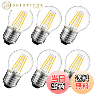 �y���������zLVWIT LED�d�� E26���� 60W�`���� 806lm 6W �t�B�������g 2700K G45�~�j�d�� �G�W�\�� ���g�� PSE 6�� �������Ή�