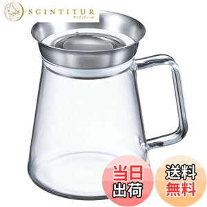 �y���������zHARIO(�n���I) �e�B�[�T�[�o�[ Simply 360�x���� 450ml �N���A �e�B�[�|�b�g TS-45-HSV
