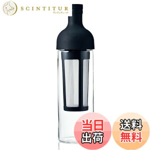 �y���������zHARIO(�n���I) �t�B���^�[�C���R�[�q�[�{�g�� 650ml �u���b�N ���o���R�[�q�[ ���{�� �v���[���g �M�t�g ���蕨 FIC-70-B