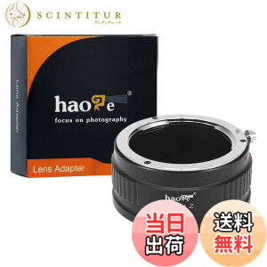 �y���������zHaoge �}�j���A�������Y�}�E���g�A�_�v�^�[ Pentax K PK�����Y����Nikon Z�}�E���g�~���[���X�J�����p Z7II Z6ii Z6 Z7 Z50�Ȃǂ�