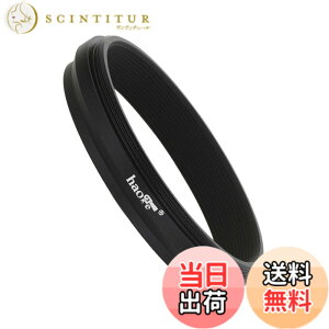 �y���������zHaoge ���^�� 49mm�X���b�h �����Y�A�_�v�^�[�����O for Fuji FinePix X70 X100 X100S X100T X100F �J�����p AR-X100 �݊� ����