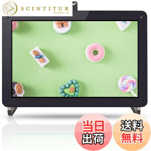 �y���������zSunFounder Raspberry Pi 4B�p�̃��j�^�[,10.1�C���`IPS HDMI LCD�f�B�X�v���C, 1280x800,�{�^������,���Y�p�C�P�[�X,�J�����z���_�[&�X�^���h�t��