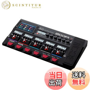 �y���������zZOOM G11 �M�^�[�}���`�G�t�F�N�^�[ 5�C���`�^�b�`�X�N���[�� 16�A���v���f�� + 6�I���W�i���A���v 70�v���Z�b�gIR IR���[�_�[�Ή� �M�^�[�G�t�F�N�g/�����/���R�[�f�B���O/���C�u