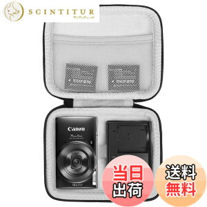 �y���������zKhanka ��p�ی���[�P�[�X �p�� �f�W�^���J���� IXY180 IXY650 IXY200 IXY210 (�u���b�N�W�b�p�[)