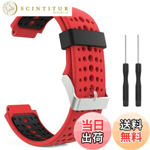 �y���������z�K�[�~���p ForeAthlete 235J/220J/230J/235J/620J/630J/735XTJ �x���g �����x���g �o���h �K�[�~�� Forerunner 235/220/230/620/630 / 735XT �t�H�[�A�X���[�g235J �V���R�����r���v�X�g���b�v Red+Black