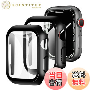 �y���������zYOFITAR Apple Watch �p�P�[�X �y2���Z�b�g�z42mm �A�b�v���E�H�b�`�ی�P�[�X �K���X�t�B���� ��̌^ series3 series2 series1�S�ʕی� �����^ �����ȒP �ϏՌ� �����ߗ� �w��h�~ (Series1/2/3 4