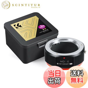 �y���������zK&F CONCEPT �}�E���g�A�_�v�^�[ MD-E PRO2 MINOLTA�Ή� �~�m���^�Ή� MD�}�E���g MC SR�����Y �\�j�[�Ή��Ή� E�}�E���g NEX�J���� �������d�グ ���˖h�~ ���������� ���[�J�[���c�X