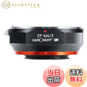 �y���������zK&F CONCEPT �}�E���g�A�_�v�^�[ Canon�Ή� EOS�����Y-M4/3�J�������� PRO2 �������d�グ ���˖h�~ ���������� M12125 ���[�J�[���c�X