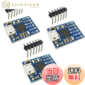 �y���������zKKHMF 3�� CP2102���W���[�� �}�C�N�� USB�]UART TTL 6�s�� �V���A�� �R���o�[�^�[ �u�����z���v