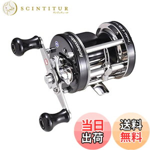�y���������zAbuGarcia (�A�u�K���V�A) �A���o�T�_�[ (Ambassadeur) 6600CA �t�@�N�g���[�`���[�� �u���b�N �E���� �N���b�`�^�C�v �_�u���n���h�� �o�X ���C�M�� �i�}�Y �g�b�v�E�H�[�^�[�ی`���[��