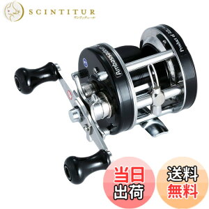 �y���������zAbuGarcia (�A�u�K���V�A) �A���o�T�_�[ (Ambassadeur) 5600CA �t�@�N�g���[�`���[�� �u���b�N �E���� �N���b�`�^�C�v �_�u���n���h�� �o�X ���C�M�� �i�}�Y �g�b�v�E�H�[�^�[�ی`���[��