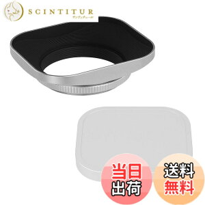 �y���������zHaoge LH-S46T 46mm �����`���^�� �˂����� �����Y�t�[�h �V�F�[�h�݌v�L���b�v�t for 46mm Canon �L���m�� Nikon �j�R�� Sony �\�j�[ Leica ���C�J Zeiss �J�[�� �c�@�C�X Voigtlander �t�H�N�g����
