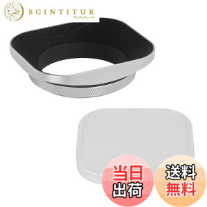 �y���������zHaoge LH-EW2 49mm �����`���^�� �˂����� �����Y�t�[�h �V�F�[�h�݌v�L���b�v�t for 49mm Canon �L���m�� Nikon �j�R�� Sony �\�j�[ Leica ���C�J Zeiss �J�[�� �c�@�C�X Voigtlander �t�H�N�g����