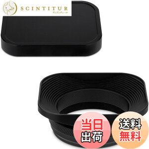 �y���������zHaoge LH-E3T �����`���^�������Y�t�[�h 49mm�A�_�v�^�[�����O�t�� FinePix X100 X100S X100T X70 X100F X100V �J�����p LH-X100 AR-X100 LH-X70 �u���b�N