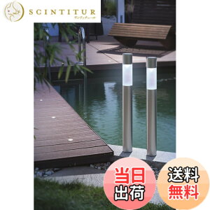 �y���������z�X�^�C���b�V�����_���Ȍ���!! Smart Lighting�@�\�ǉ�! GWSOLAR �\�[���[ ���C�g 2�g�Z�b�g/ ����70cm/ �A���~�|�[���A�z���C�g�F�E�d���F�X�C�b�`�ŐؑցA���a7cm / IPX4�E�z���E�d�C