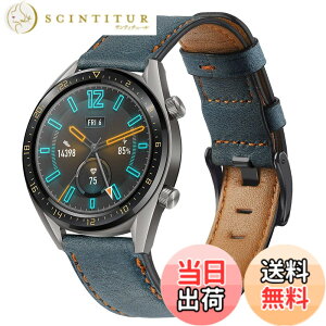 �y���������z[Miimall] Huawei Watch GT2 46mm / GT2e ���U�[�o���h Huawei Watch GT2 46mm �{�v�x���g��v ���ߋ� ���� ���U�[ ���K �ȒP��t Huawei Watch GT2e 46mm �X�}�[�g�E�H�b�` �Ή� �����o���h�i�u���[�j