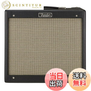 �y���������zFender �t�F���_�[ �M�^�[�A���v Blues Junior IV, Black, 100V JPN