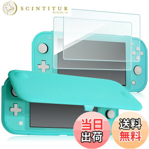 �y���������zProCase �X�C�b�`���C�g �t���b�v�P�[�X [�K���X2���t��] �X���� �N���A�\�t�gTPU �J�o�[ �ϏՌ� �ی�J�o�[ �Ή��@��F �X�C�b�`���C�g 2019 �|�g���R