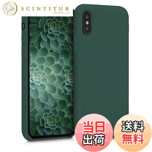 �y���������zkwmobile �X�}�z�P�[�X Apple iPhone XS�Ή� �P�[�X - TPU ���L�b�h �V���R�� �J�o�[ - �ϏՌ� ���h�~ �T���T�� Case
