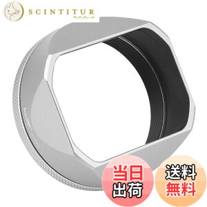 �y���������zHaoge LH-X54W �X�N�G�A���^�������Y�t�[�h 49mm�A�_�v�^�[�����O�t�� �x�m X100VI X100V Fuji X-100VI�p �J�����V���o�[