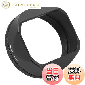 �y���������zHaoge LH-X54B �X�N�G�A���^�������Y�t�[�h 49mm�A�_�v�^�[�����O�t�� X100VI X100V Fuji x100vi�J�����p �u���b�N