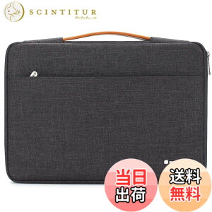 �y���������zNIDOO 12.9�C���` Laptop Sleeve �r�W�l�X�o�b�O ���b�v�g�b�v�X���[�u�P�[�X 12.9 iPad Pro M1 / 13 Mac Pro/Air M4 M3 / Surface Pro 7+ 8 X / 12.4 Surface Laptop Go 2 / 13.4 XPS 13 Plus, �_�[�N�O���[
