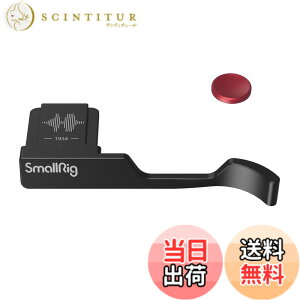 �y���������zSmallRig �p X100VI/X100V�Ή� �T���O���b�v �J�����z�b�g�V���[�T�����X�g �����ȒP �J�����z�[���h���ƈ��S�������� �V���R���K�X�P�b�g���� �T�����X�g(�u���b�N) 4559