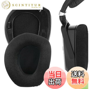 �y���������zGeekria �C���[�p�b�h Comfort �݊��� �p�b�h �[���n�C�U�[ Sennheiser RS195 HDR195 RS185 HDR185 HDR175 RS175 HDR165 RS165 �w�b�h�z���ɑΉ� �p�b�h �C���[/�C���[�J�b�v (�x���A/�v���X�`�b�N����