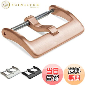 �y���������z[hemsut h] Watch Band Replacement Buckle - Rose Gold 316L Stainless Steel - Polished Leather Silicone Nylon Canvas Watch Band in 16mm, 18mm, 20mm, 22mm,24mm