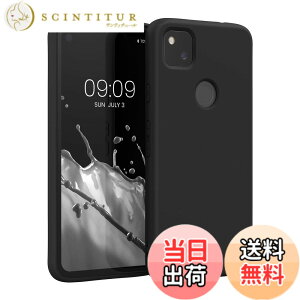 �y���������zkwmobile �X�}�z�P�[�X Google Pixel 4a�Ή� �P�[�X - �ɔ� TPU �V���R�� �}�C�N���t�@�C�o�[ ���F�}�b�g