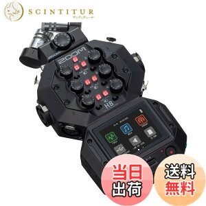 �y���������zZOOM �Y�[�� H8 �n���f�B���R�[�_�[ 12�g���b�N�^�� 8�`�����l������ 24bit�t���[�g�^�� �}�C�N�J�v�Z�������Ή� �f������ ���y����y�������K�i/���[�J�[3�N�t�z
