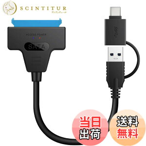 �y���������zXiwai Type C & USB 3.0 �I�X - SATA 22�s�� 2.5�C���` �n�[�h�f�B�X�N�h���C�o�[ SSD �A�_�v�^�[�P�[�u�� �m�[�g�p�\�R���p