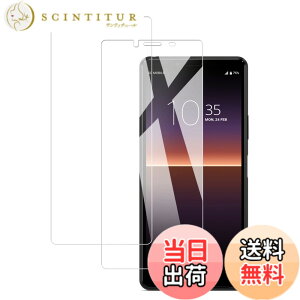 �y���������z�y2���Z�b�g�zKPNS ���{�f�ސ� �����K���X Xperia 10 II SO-41A SOV43 �p �K���X�t�B���� ���Ɏq�� �̋����K���X �J�o�[ �ی�t�B����