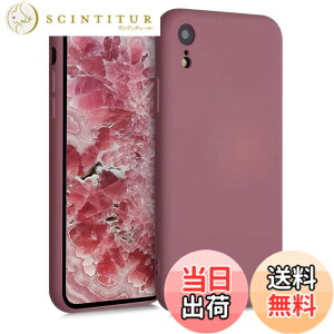 �y���������zkwmobile �X�}�z�P�[�X Apple iPhone XR�Ή� �P�[�X - �ɔ� TPU �V���R�� �}�C�N���t�@�C�o�[ �_�[�N���[�Y